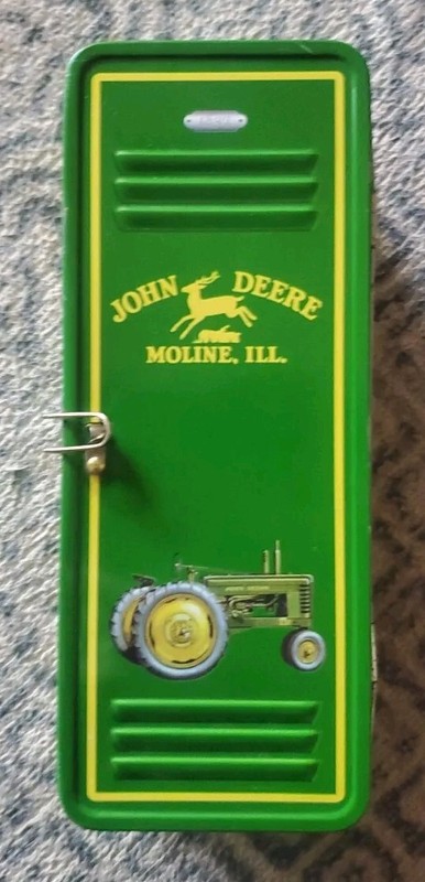 John Deere Collectible Tin Locker Licensed Product