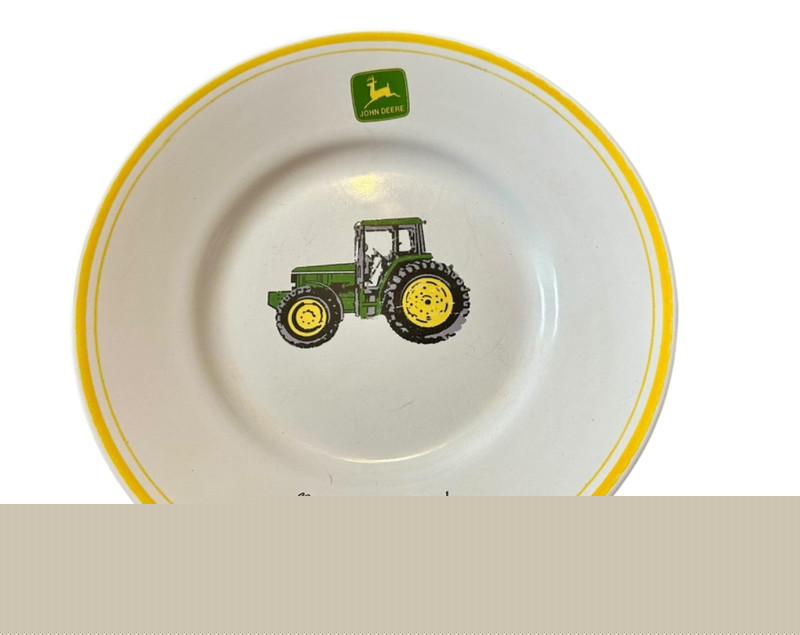 Salad Plate John Deere (Tractor) by Gibson Designs Set of 2