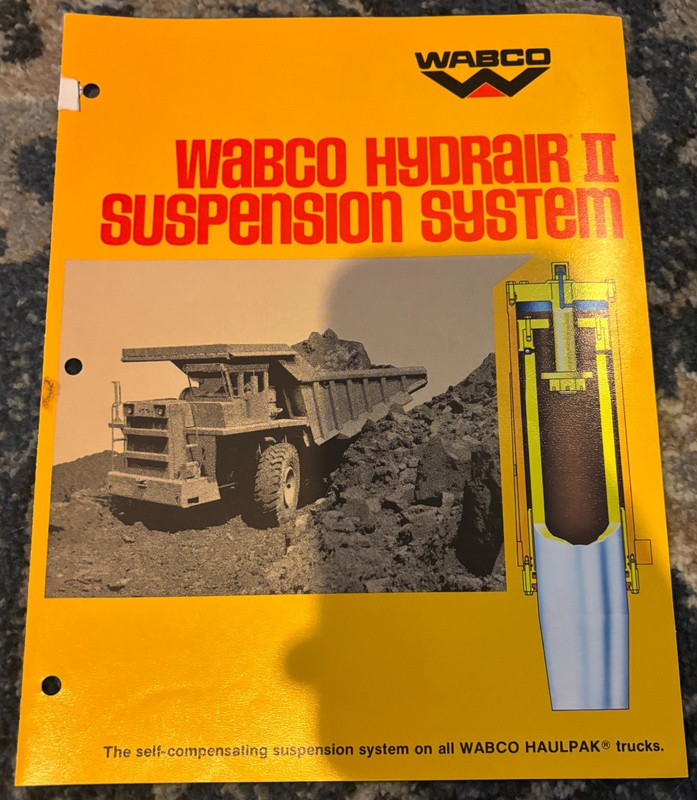 WABCO Hydrair II Suspension System Brochure AMIL25