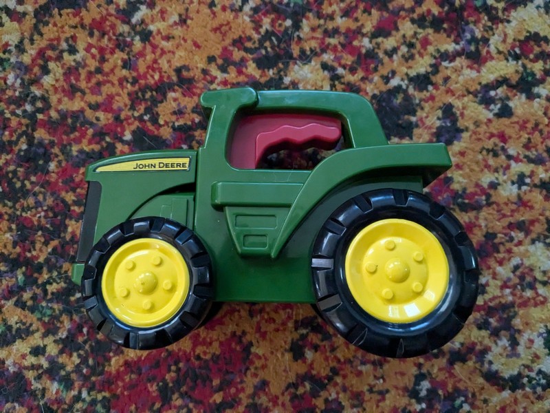John Deere Tractor Flashlight By Tomy Light And Sounds Work Tested