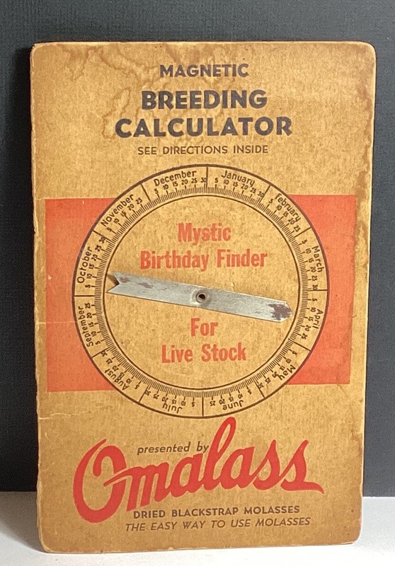 MAGNETIC BREEDING CALCULATOR BY OMALASS DRIED BLACK STRAP MOLASSES BDAY FINDER