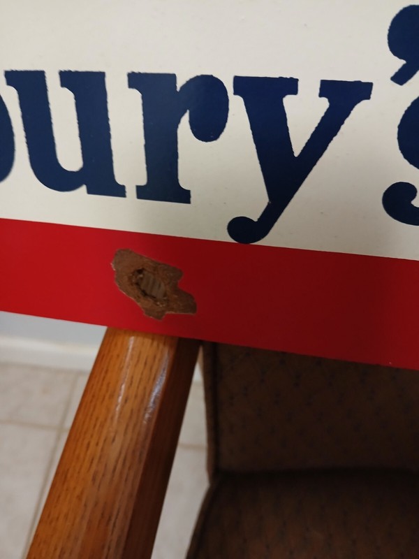 Pillsbury Best Feeding Program Hang Tag Sign EUC FS gallery