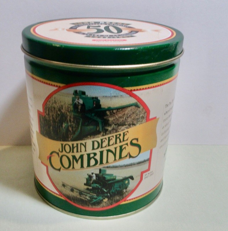 John Deere (50 Years of Leadership) 1947-1997 Combine Tin