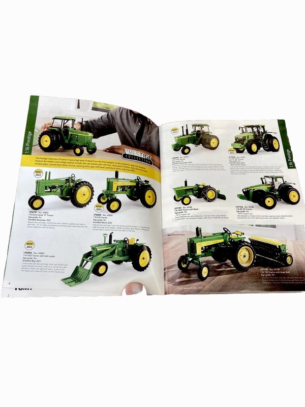 2023 John Deere Pocket Ertl Toy Catalog 50 Years Of Precision Toys gallery