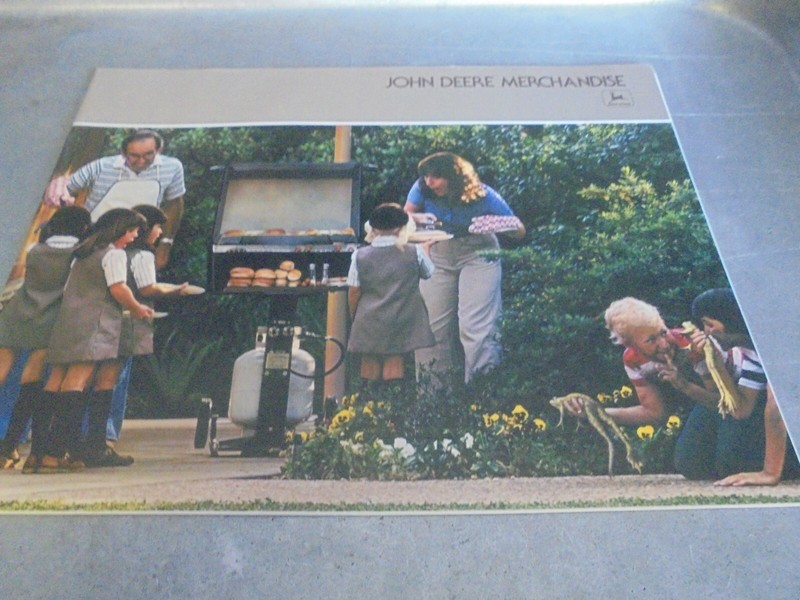 Vintage 1979 John Deere Merchandise Catalog Brochure