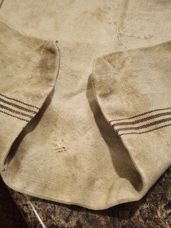 3 Vtg Seed Grain Feed Coin Sacks Northland Brand Stark Mills Seamless Canvas gallery