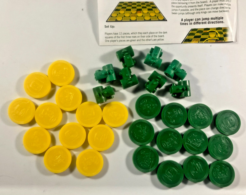 John Deere 2013 Checkers Board Game Masterpieces Puzzle Co 41304 Complete VG HTF gallery