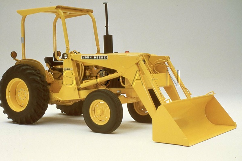 Org 1970s-80s Photo- John Deere Dealer 35mm Slide / Negative- Front Loader #2