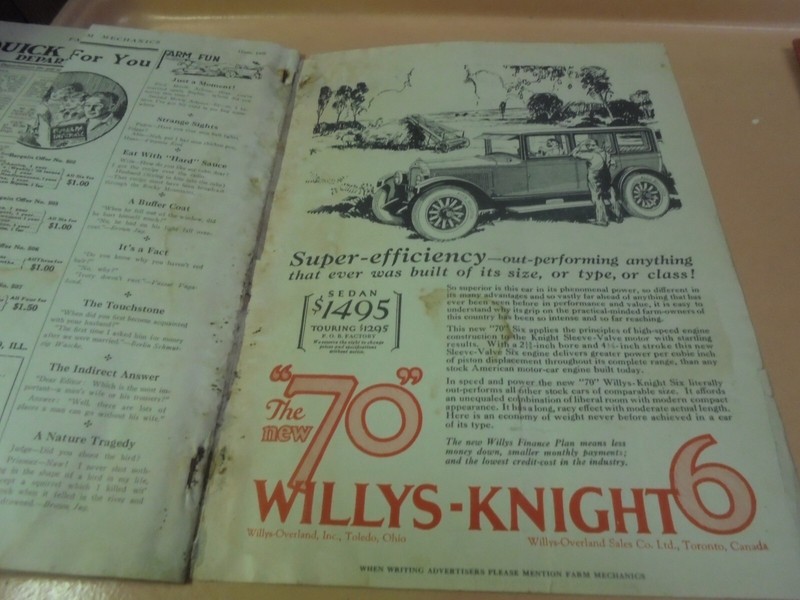 Vintage Lot of Two 1926 Farm Mechanics Magazines gallery