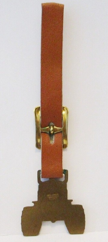 ALLIS CHALMERS AC MW L10 M K Crawler Tractor Pocket Watch Fob Construction MACO gallery