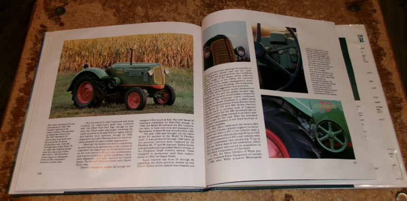 1991 the american farm tractor hard cover book in very good shape used gallery