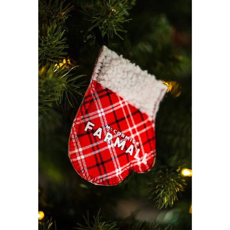 IH Farmall Mini Mitten Ornament 5307 gallery