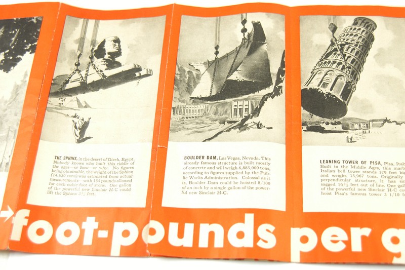 SINCLAIR GASOLINE BROCURE FROM 1934 (H-1-2-15) gallery