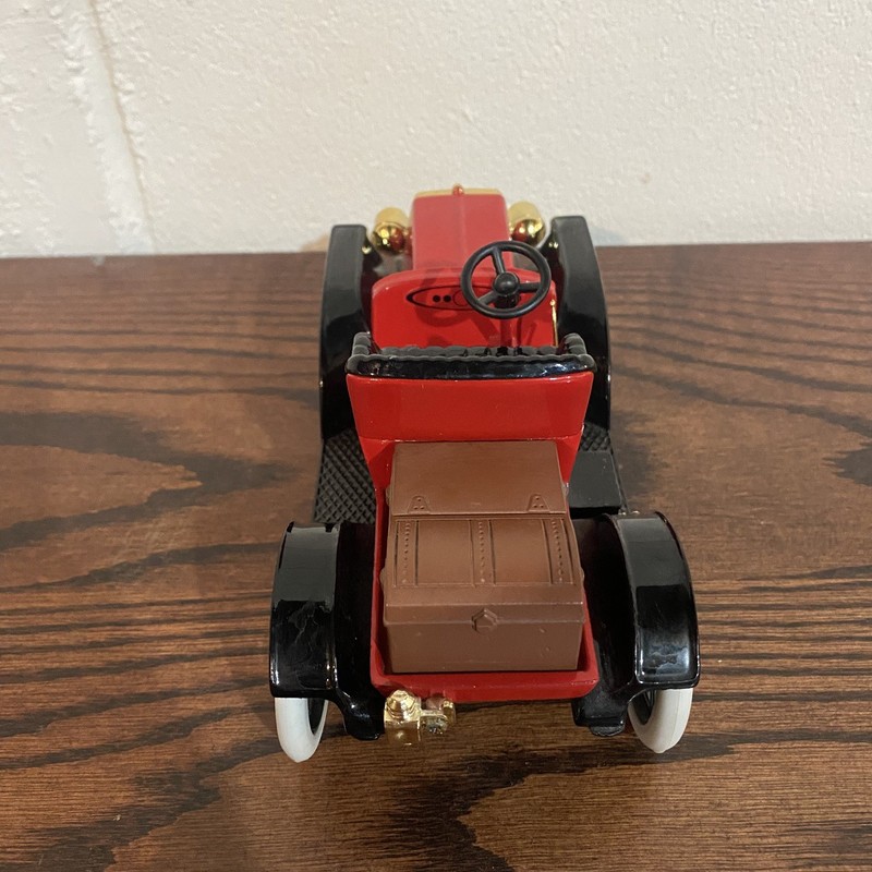 Deere 1907 Red Roadster Motor Car Nashville 1993 customer roundup Toy Car gallery