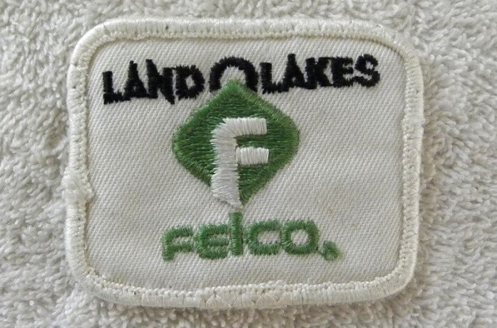 Vintage Original Land O Lakes FELCO Feeds, FEED Patch, Unused