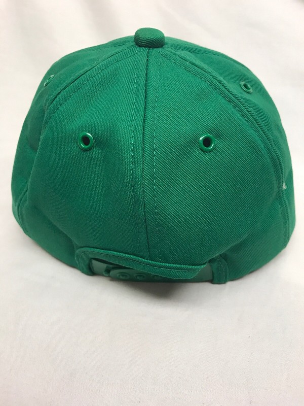 Vintage Toddler Baby John Deere Hat Farmer SnapBack 100% Cotton Green K-Products gallery