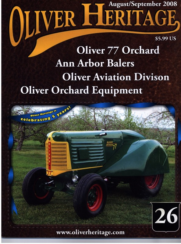 Ann Arbor Stationary Balers, John Lutz & Sons Cletrac & Oliver Users since 1933