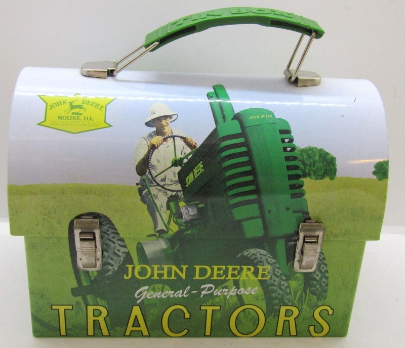 John Deere General Purpose Tractors 7 1/2″ Lunch Box.