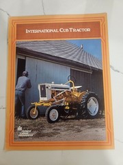 International Harvester Cub Tractor Sales Brochure