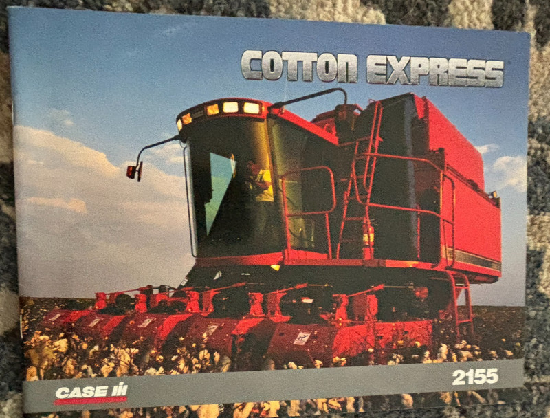 Case International 2155 Cotton Picker For 1994 Brochure DCPA26