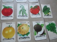 Lot of 38 Old Vintage 1960’s-70’s – VEGETABLE SEED PACKETS – Lone Star – EMPTY