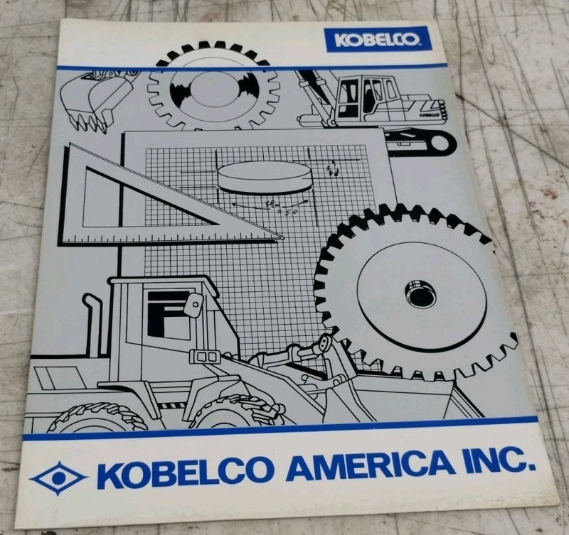 Kobelco America Inc. Company Informational Brochure