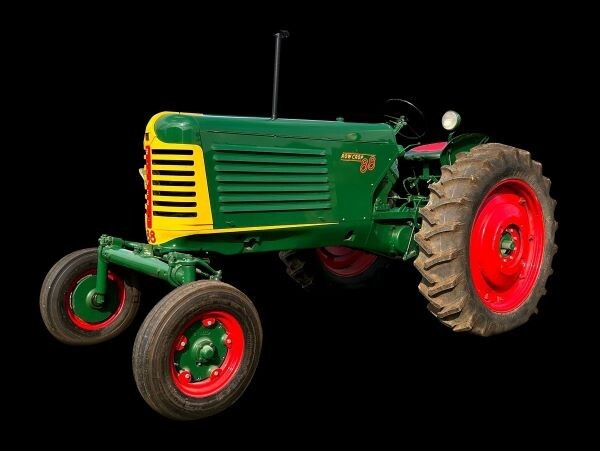 1958 Oliver Super 88 Row Crop Tractor NEW METAL SIGN: 9×12″ Ships Free