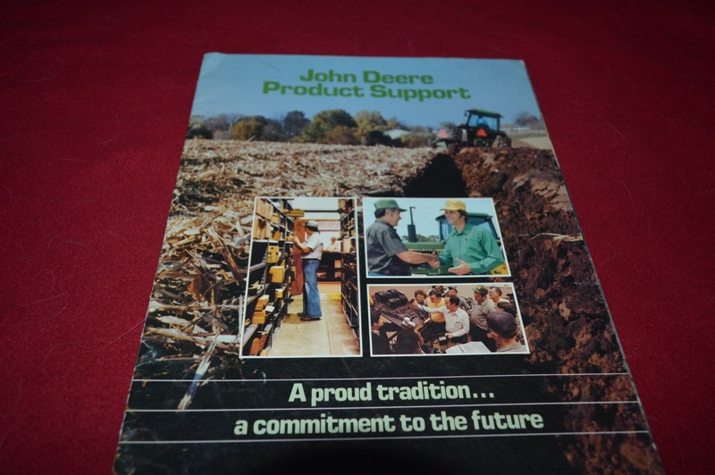 John Deere Product Support For 1981 Dealer’s Brochure GDSD8