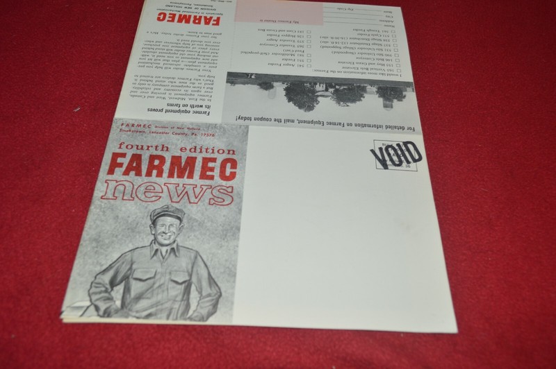 Farmec News Dealer’s Brochure YABE18