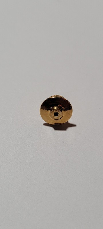 International Harvester 10K Gold Employee Service Pin Diamond Tie Tack Award gallery
