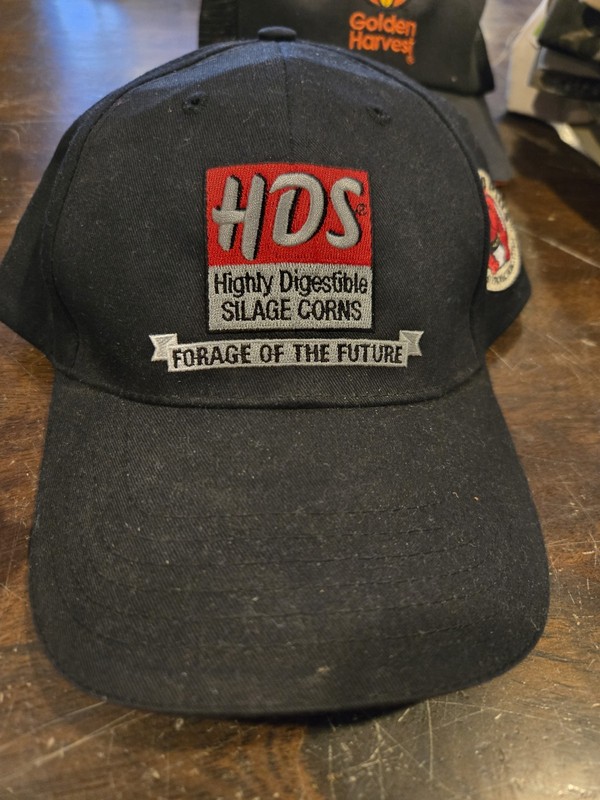 HDS Highly Digestible Silage Corns Jung Seed Genetics Farmer Trucker Cap Hat