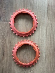 2 JD John Deere B1-24 Round Corn Planter Plates