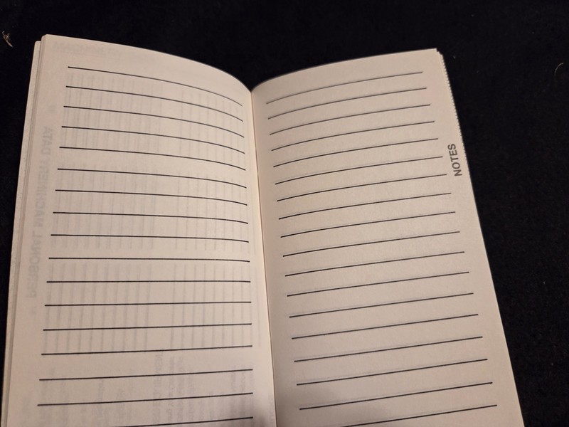 1992 John Deere 125th Annual Pocket Ledger Notebook 4760 8760 Tractor gallery