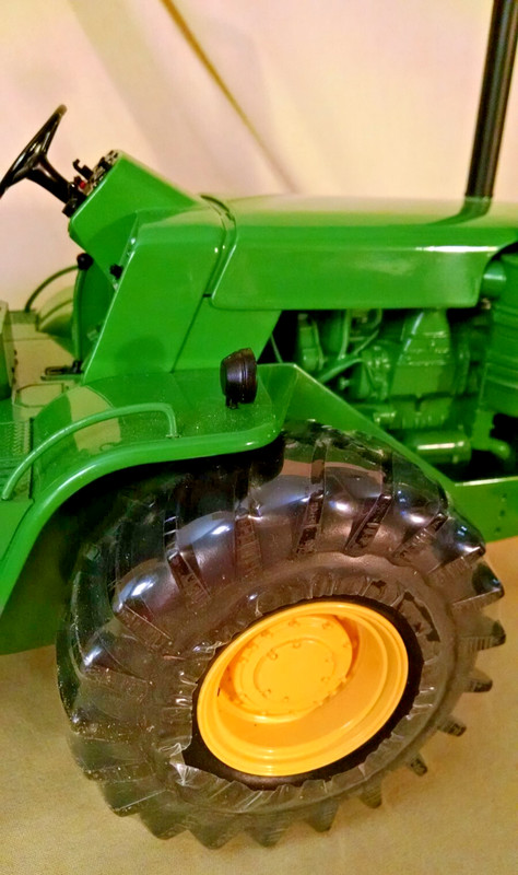 John Deere 8020 Diesel Tractor Precision #22 Coin Only No Box Ertl Articulated gallery