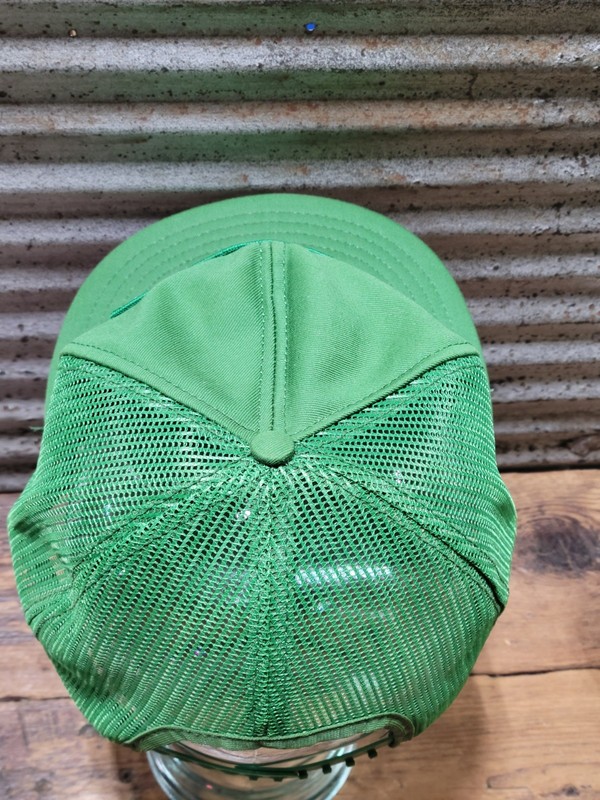 Vintage John Deere Tom's Lawn & Garden Center Jasper IN Snapback Trucker Hat gallery