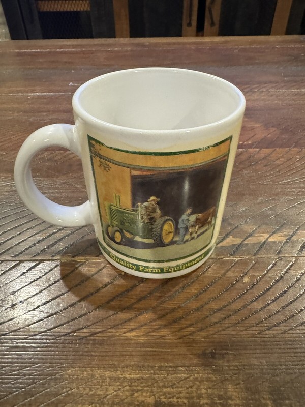 Vintage John Deere Coffee Mug 2005 Collector Series #31451 Used