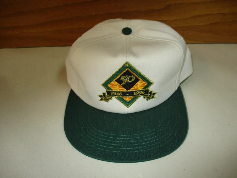 Pioneer Seeds Co. Hi-Bred Ltd 50 Years Baseball Cap Hat 1946-1996 Farming Grain