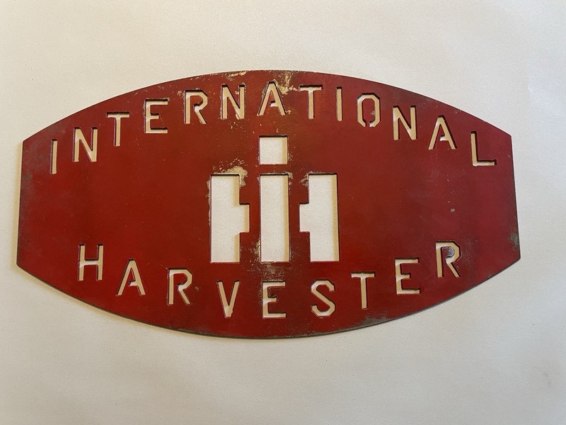 Laser Cut INTERNATIONAL HARVESTER Metal Sign Home , Shop , Garage Decor