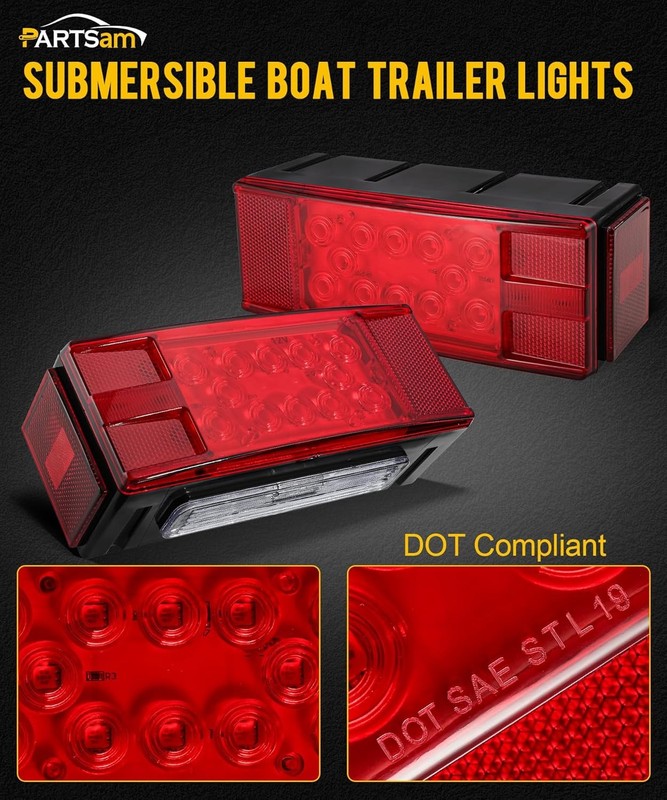 Submersible Trailer Tail Lights Kit gallery