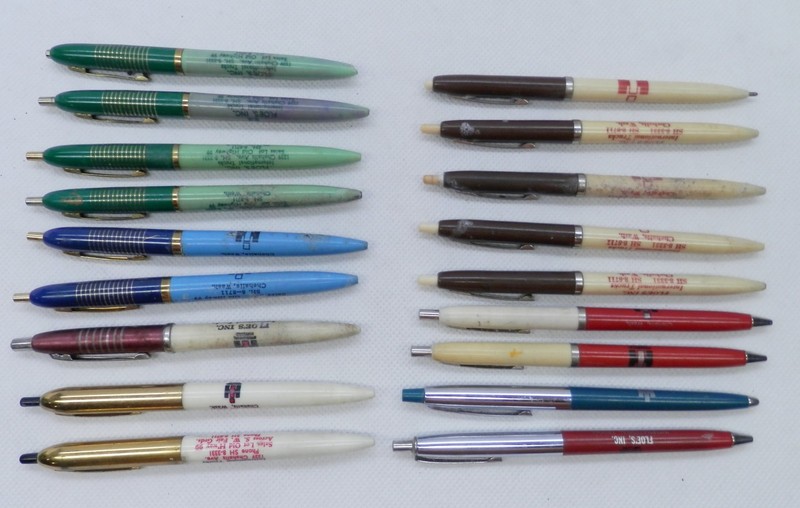 Vintage International Harvester Truck Sales Promo Ink Pen Floe’s Inc Chehalis WA