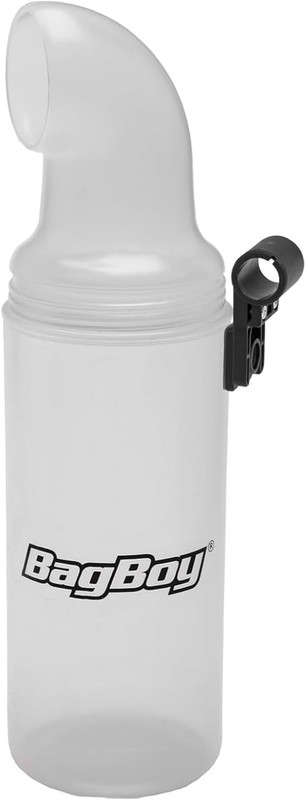 Sand/Seed Bottle, White