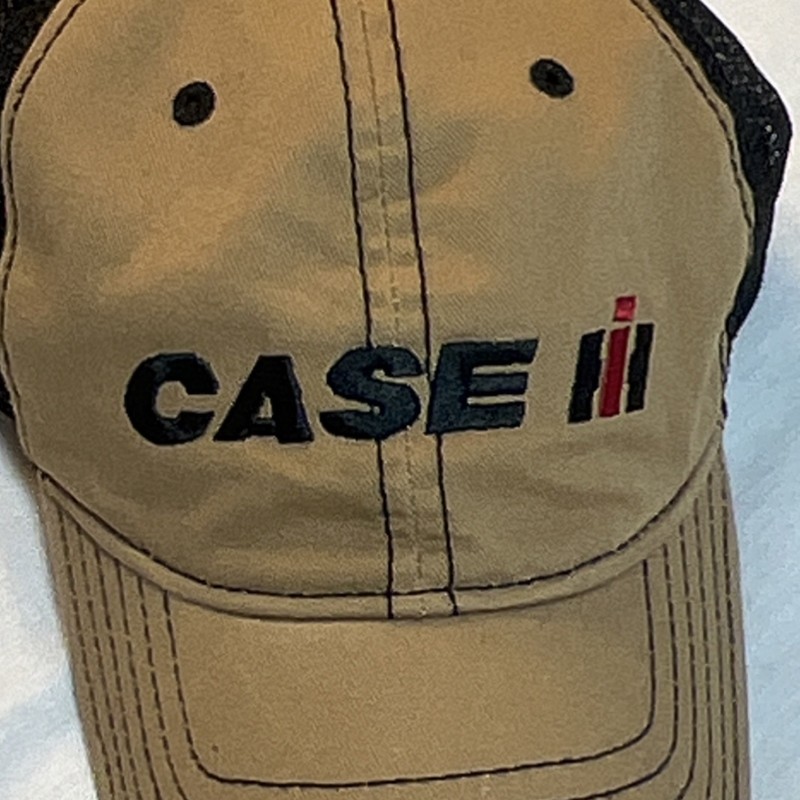 Case IH Agriculture Brown Black Mesh Hat One Size Fits Brown Black Farm Apparel
