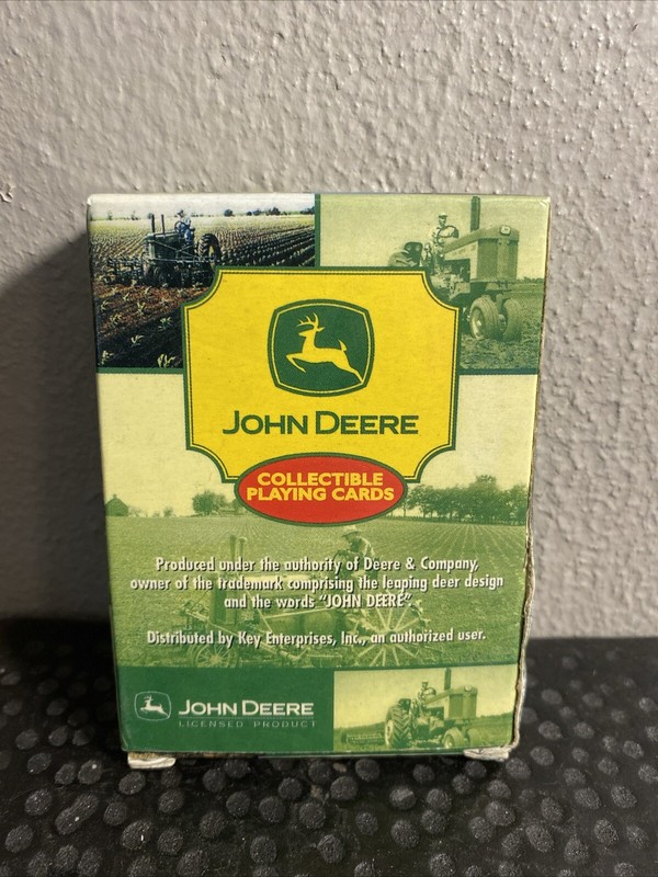 John Deere Collectible Playing Cards Deck New