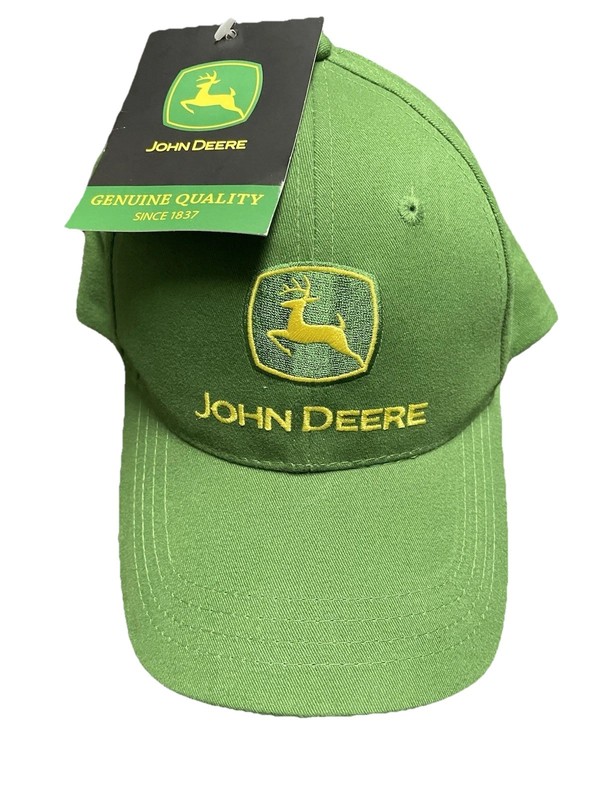 John Deere Green “Nothing Runs Like A Deere” Adjustable Hat – Brand New With Tag