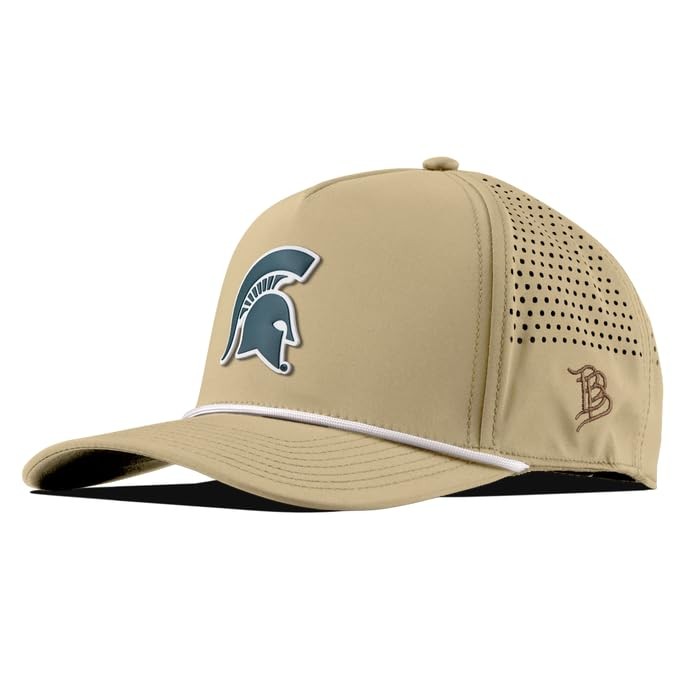 Branded Bills Officially Licensed x Michigan State Spartans Desert 5-Panel Michi