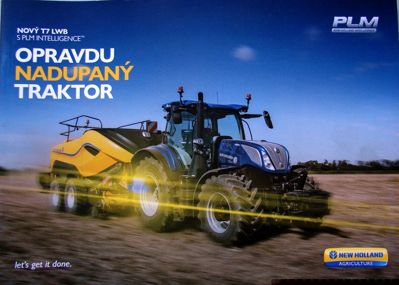 2024 MY New Holland T7 LWB brochure catalogue 52 p.