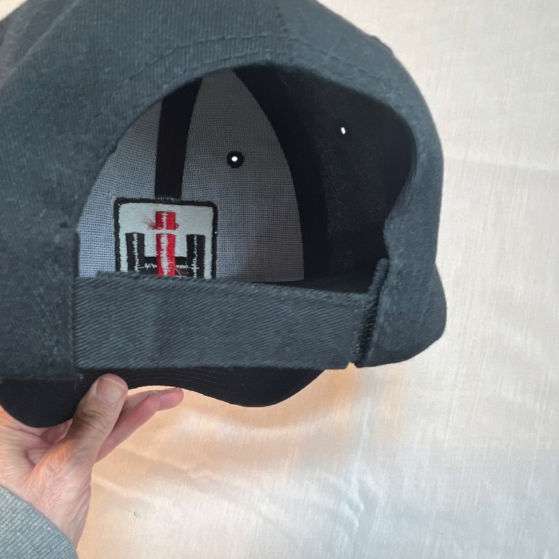 International Harvester Logo Black Cotton Adjustable Hat Agriculture IH Case IH gallery