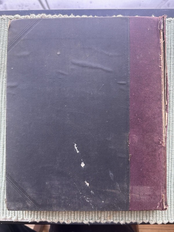 1895 Farmers Manual Complete Accountant J.L. Nichols Farm Vet Book gallery