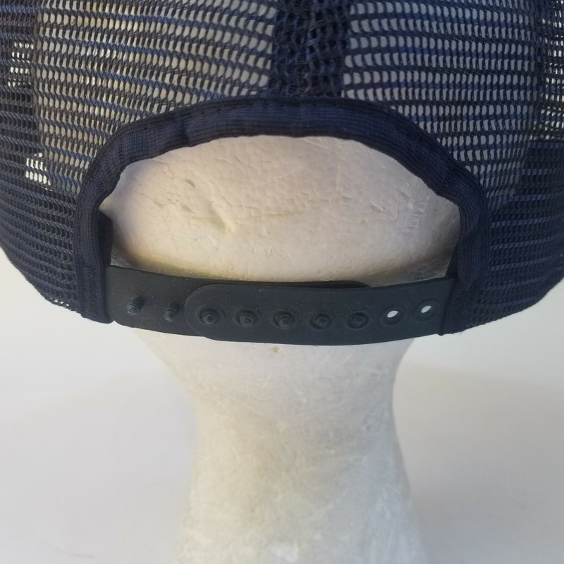 Vintage Peterson Equipment Company Trucker Hat Agriculture Farm Denim Mesh gallery