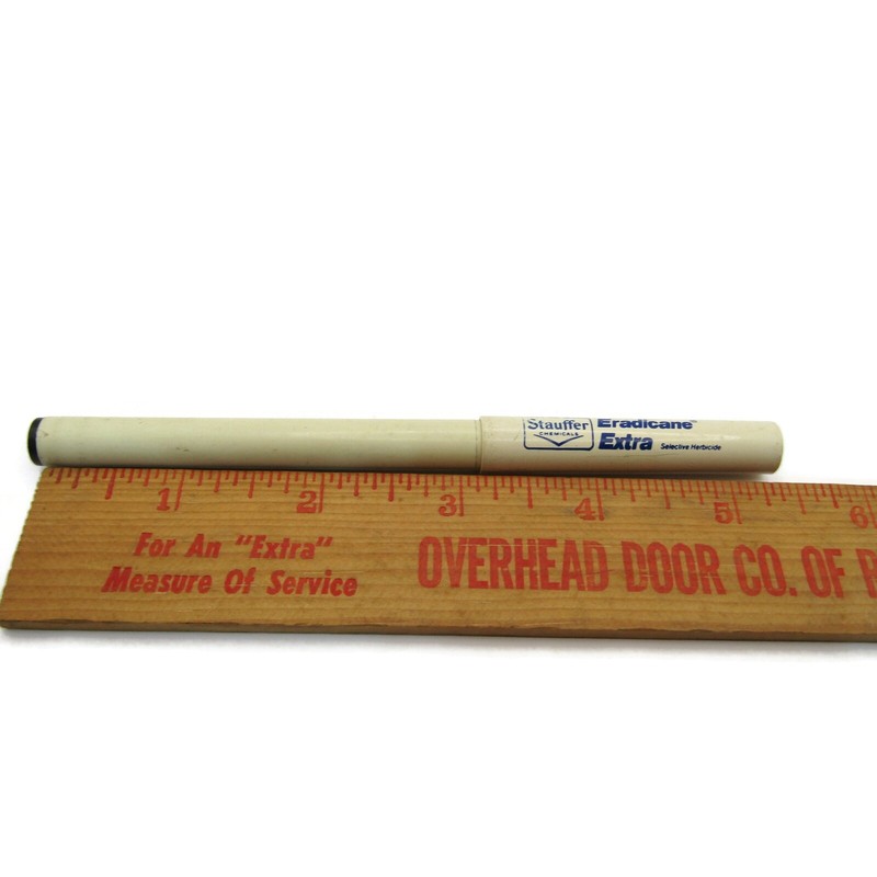 Vintage Stauffer Chemicals Ad Pen Eradicane Herbicide Agriculture Promo gallery